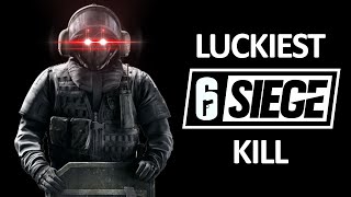 The Luckiest Kill in Rainbow Six Siege History™