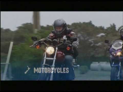 New Zealand Transport - Motorcycling