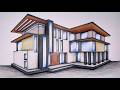 #070 - How to Draw a House in Two Point Perspective