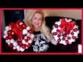 Christmas Ornament Wreath 2 Ways! {a cautionary tale...}