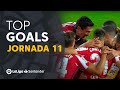 Todos los goles de la Jornada 11 de LaLiga Santander 2020/2021