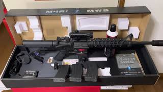 M4A1 MWS Zsystem tokyo Marui