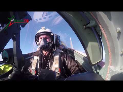 Полеты на «МиГ-29» от первого лица