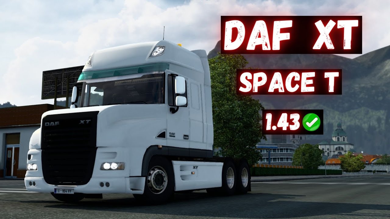🔰[ ETS2 V 1.43] DAF XT REWORK V1.5.1 By AzoraxModding - YouTube