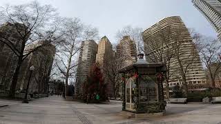 Philadelphia Mid-Morning Walk French Quarter Through Rittenhouse Square Farmers Market Asmr