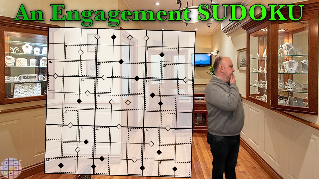Jewelry Store Solving My Own Sudoku YouTube