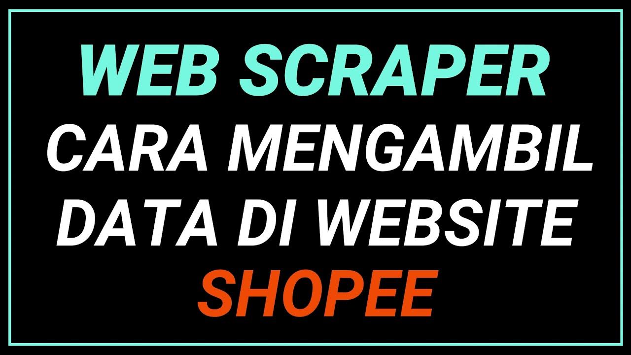 Tutorial  Scraper Dengan Chrome  Scraper YouTube
