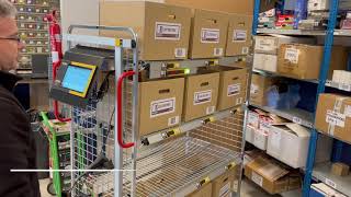 Picking cart SMART  EN