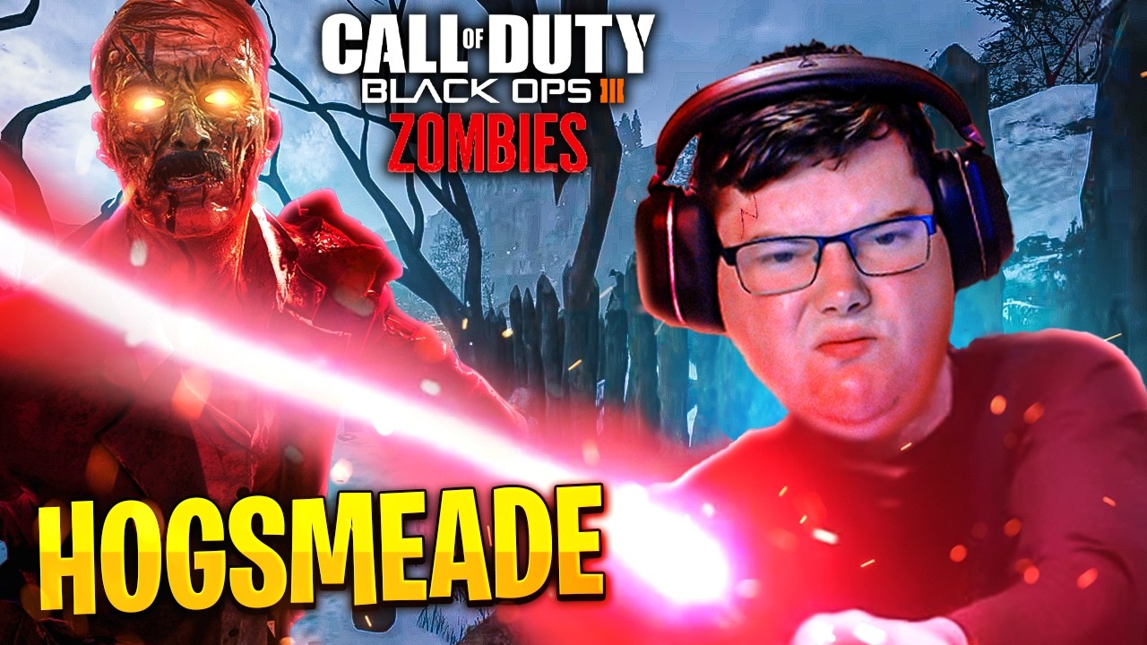 All I Want Is A Butterbeer - hogsmeade Call of Duty Black Ops III Zombies Mod