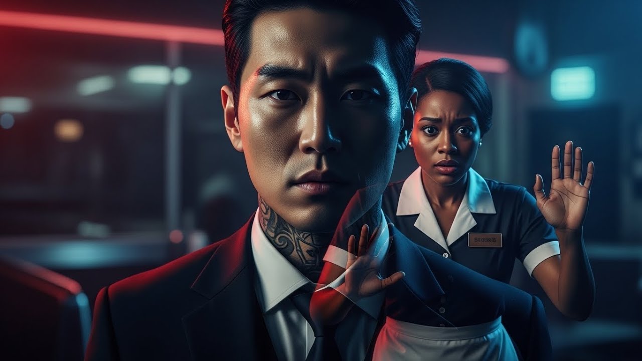 Korean Mafia BOSS heard - “You will be gone before day break”, the black waitress' ex husband said…