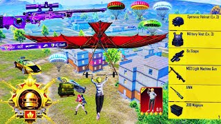 68 solo Kills!😱 NEW BEST AGRESSIVE RUSH GAME PLAY with/ FAST SKINS | Pubg mobile IN BGMI