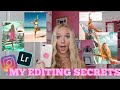 HOW I EDIT MY INSTAGRAM PICTURES & HOW TO CREATE AN INSTAGRAM THEME | GRACE TAYLOR