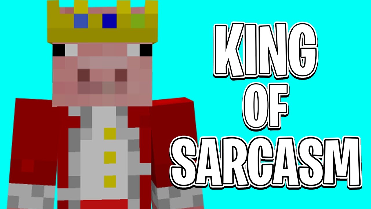 Technoblade саркастичен уже 8 минут подряд!