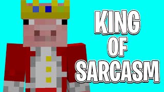 Technoblade being sarcastic for 8 minutes straight! screenshot 4