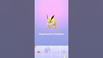how to evolve eeve in jolteon
