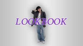  가을 룩북 | 데일리룩 코디추천 | 힙 + 루즈 st | 대학생룩 꾸안꾸룩 | lookbook 9 (모델 : 김수정님)