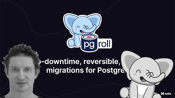 Zero-downtime and reversible schema migrations with pgroll