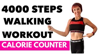 Celebrity 4000 Steps | Low Impact | Knee Friendly with Calorie Counter Profile