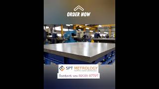 cast iron surface plates manufacturing | SPT Metrology| #castironsurfaceplatesupplier