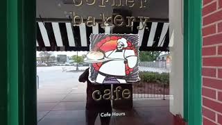 ABANDONED Corner Bakery Cafe.  Arlington Heights IL