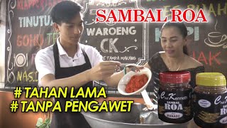 Download Lagu SAMBAL IKAN ROA MANADO | Tahan Lama Tanpa Pengawet MP3