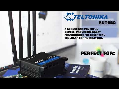 Teltonika RUT950 Perfect for...