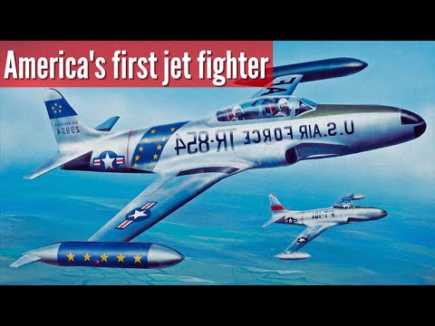 P-80 Shooting star
