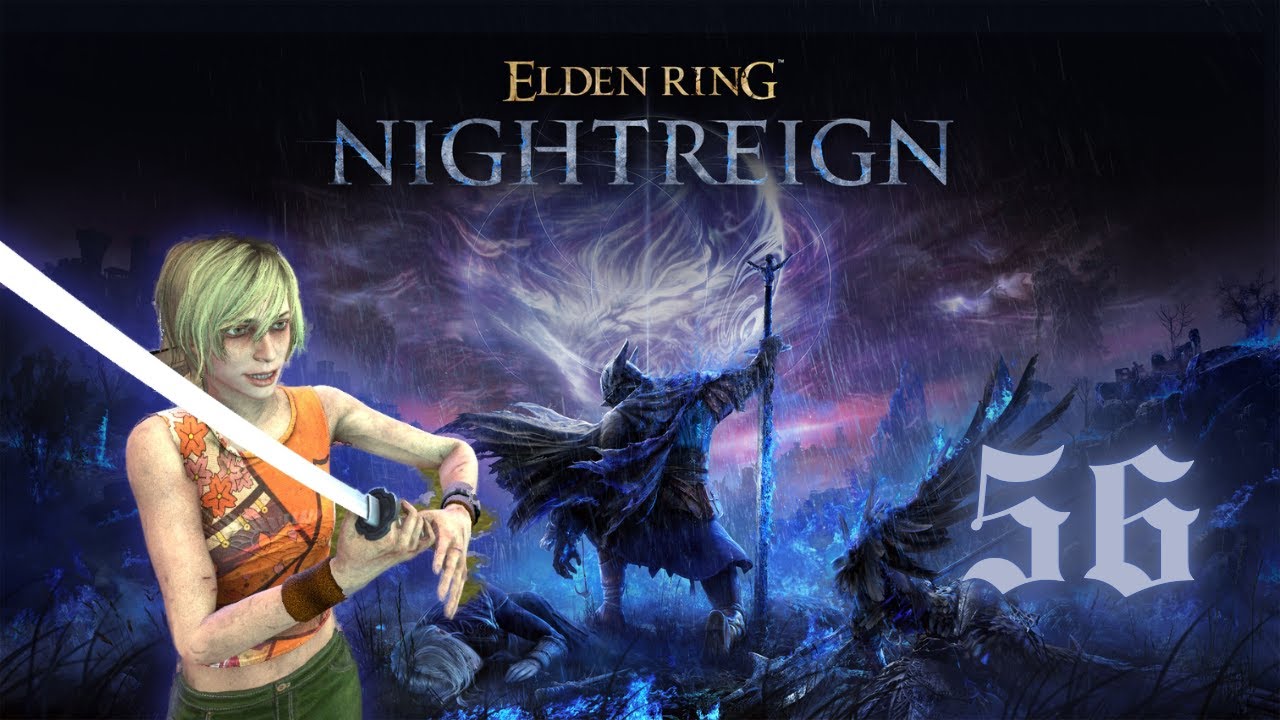 【艾爾登法環黑夜君臨】法環全新共鬥開衝 深度3爽玩加強角色 Elden Ring Nightreign 第五十六集 龍戰士啊龍與Cheryl黑夜法環之旅