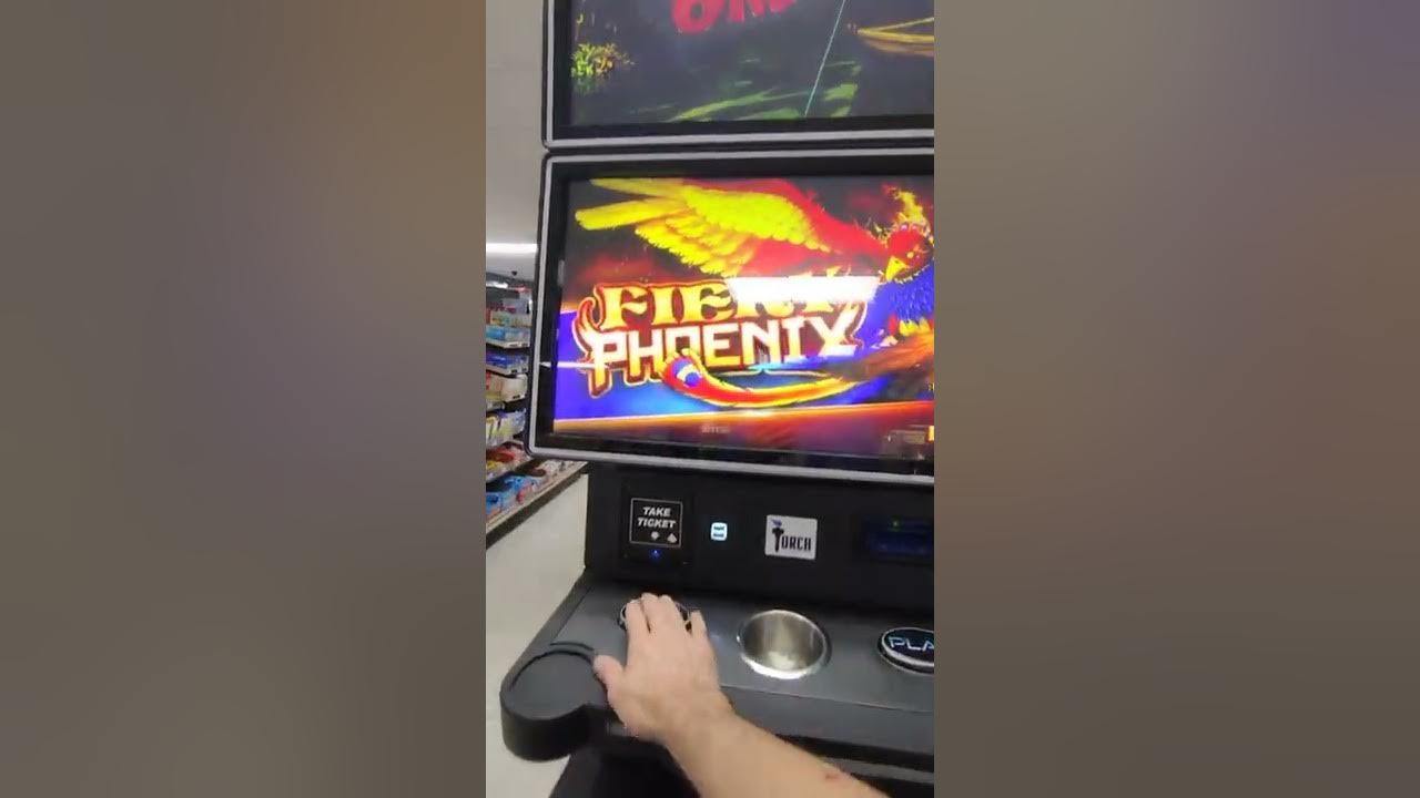 gas station slot machines YouTube