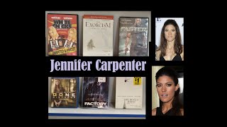 My Jennifer Carpenter Movie Collection