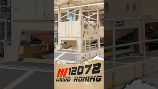 This 10-FOOT Wet Blasting Machine is INSANE!