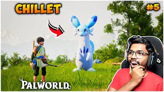 BOSS CHILLET 💥 | PALWORLD | Ep 5 | Maddy Telugu Gamer screenshot 4
