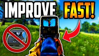 How To IMPROVE Your Aim FAST!!!  RUST CONSOLE PVP (TIPS AND TRICKS)