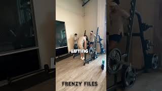 He Did a BACKFLIP with 135 Pounds? You Won’t Believe This Gym Move #shorts #usa #gym #stunt #workout