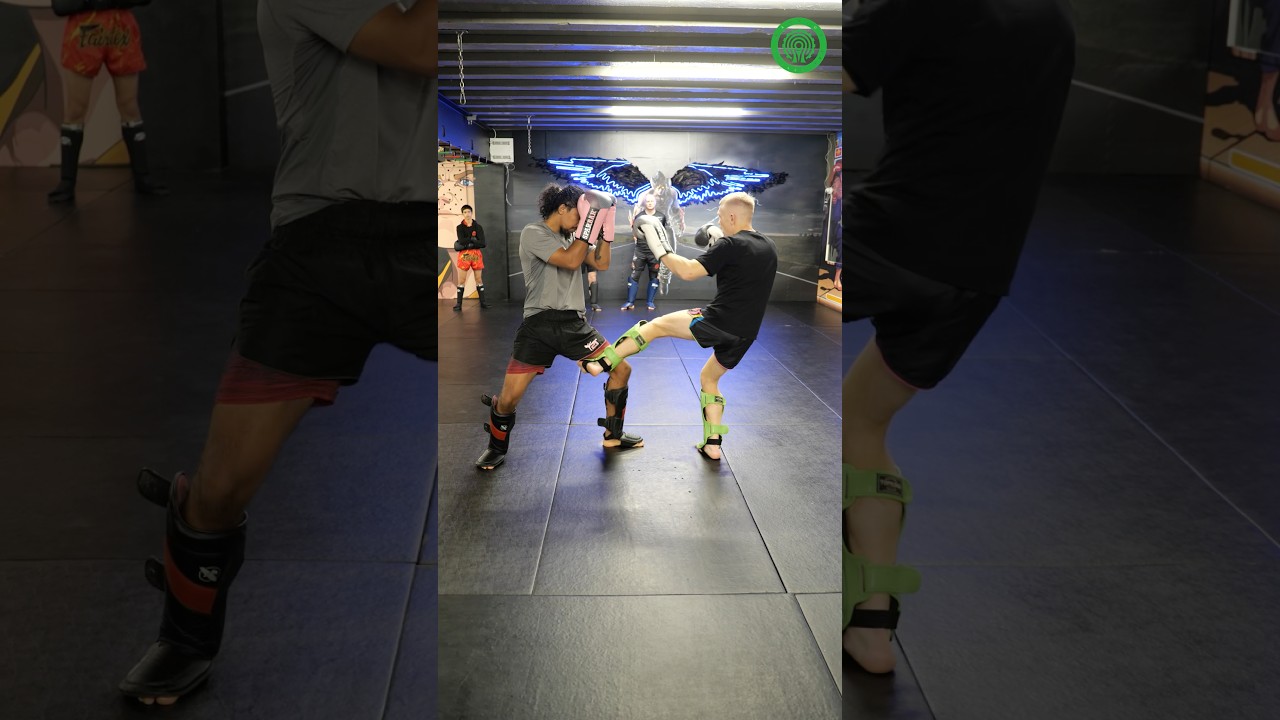 Muay Thai Tricks - Walking Opponents onto Hard Hitting Head Kicks with Paul Karpowicz