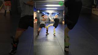 Muay Thai Tricks - Walking Opponents onto Hard Hitting Head Kicks with Paul Karpowicz