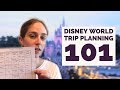 Disney World Trip Planning 101