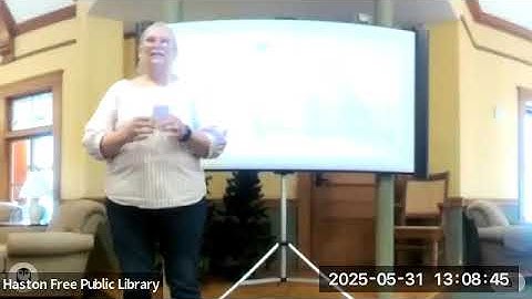 Haston History: A Tale of Two Libraries