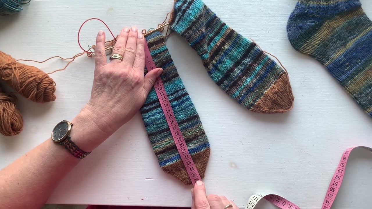 Ponožky jak je pletu já