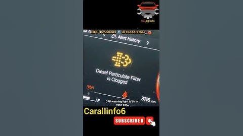 DPF Problems Hiding in Your Diesel Car? #automobile #carallinfo6 #dpf