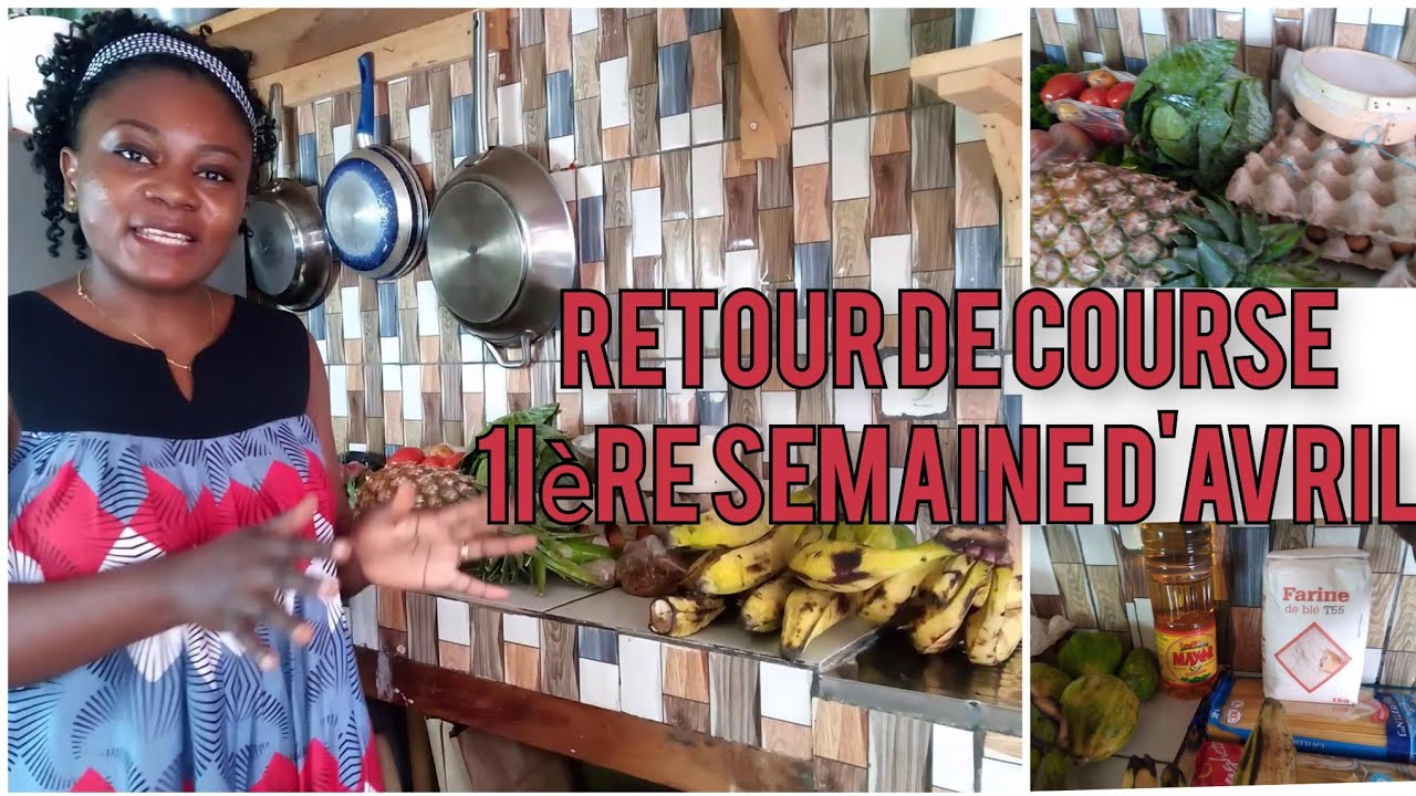 RETOUR DE COURSE A LA CAMEROUNAISE