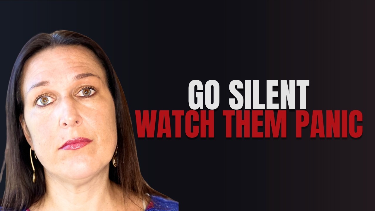 Почему молчание заставляет нарцисса нагнетать ситуацию.