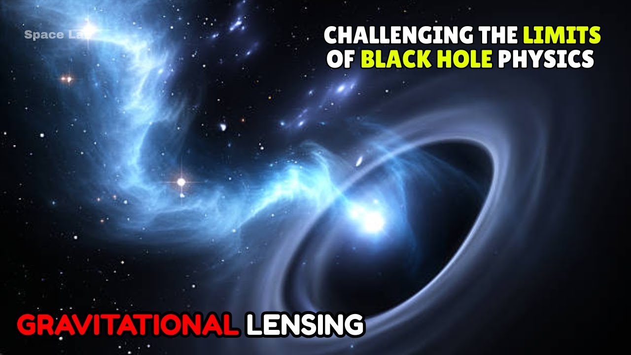 Gravitational Lensing Challenging the Limits of Black Hole Physics