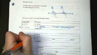 3 3,6 Proving Lines Parallel