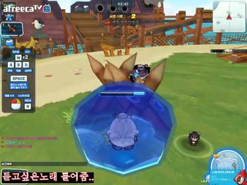 버블파이터 용랑제십봉망치리뷰!!