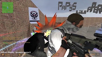 ZOMBIE REVIVAL COUNTER-STRIKE: SOURCE CSS GAMEPLAY ON LESPAPYSAPEROS SERVER BY KING NIGHTMARE