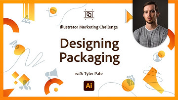 Designing Custom Packaging | Illustrator Marketing Challenge