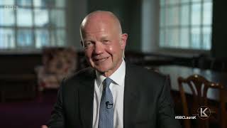 Lord Hague: ‘Part of education is listening to things that make you uncomfortable’
