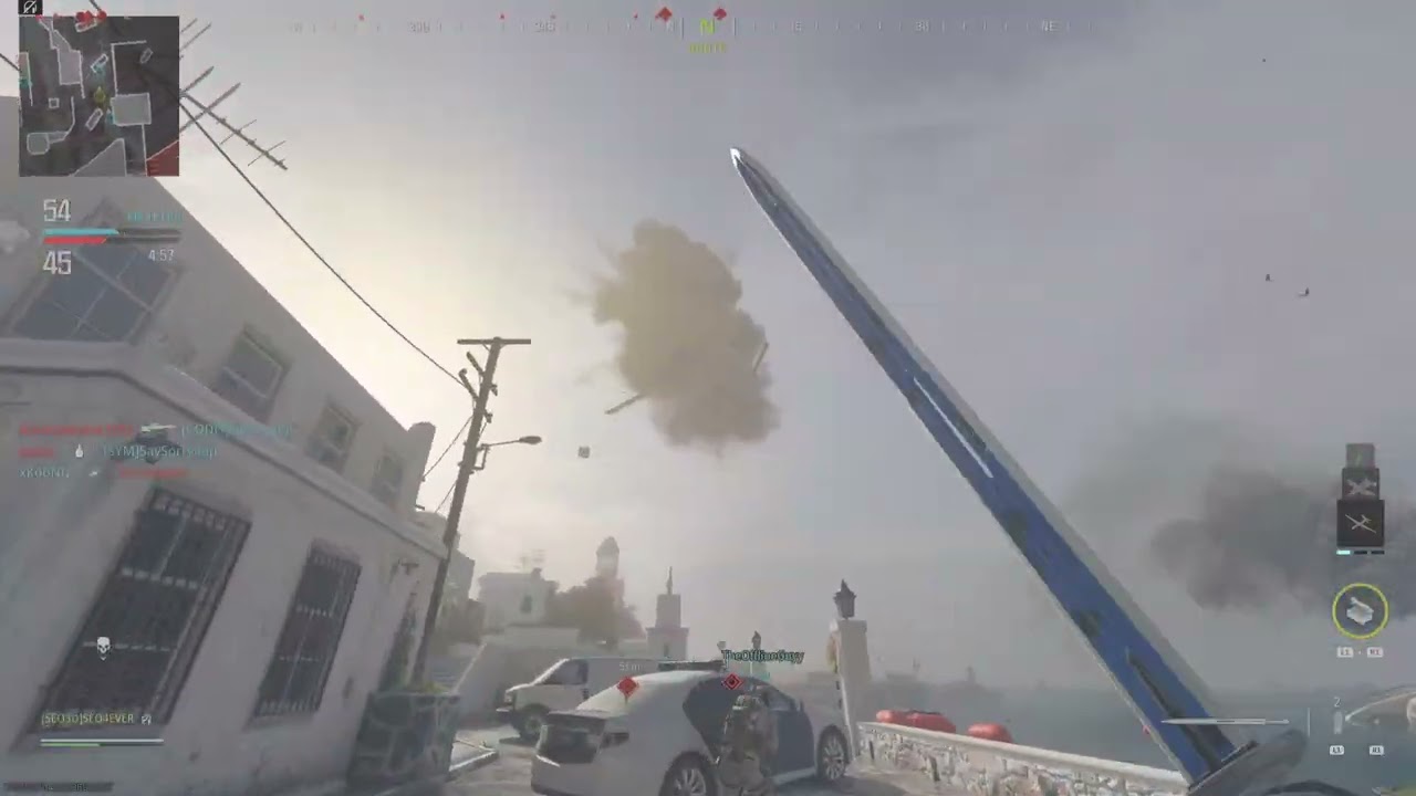 Kills with sword Soulrender MW3