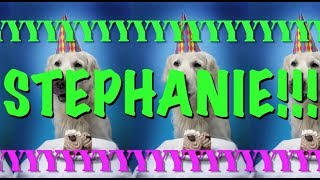 Happy Birthday Stephanie - Epic Happy Birthday Song